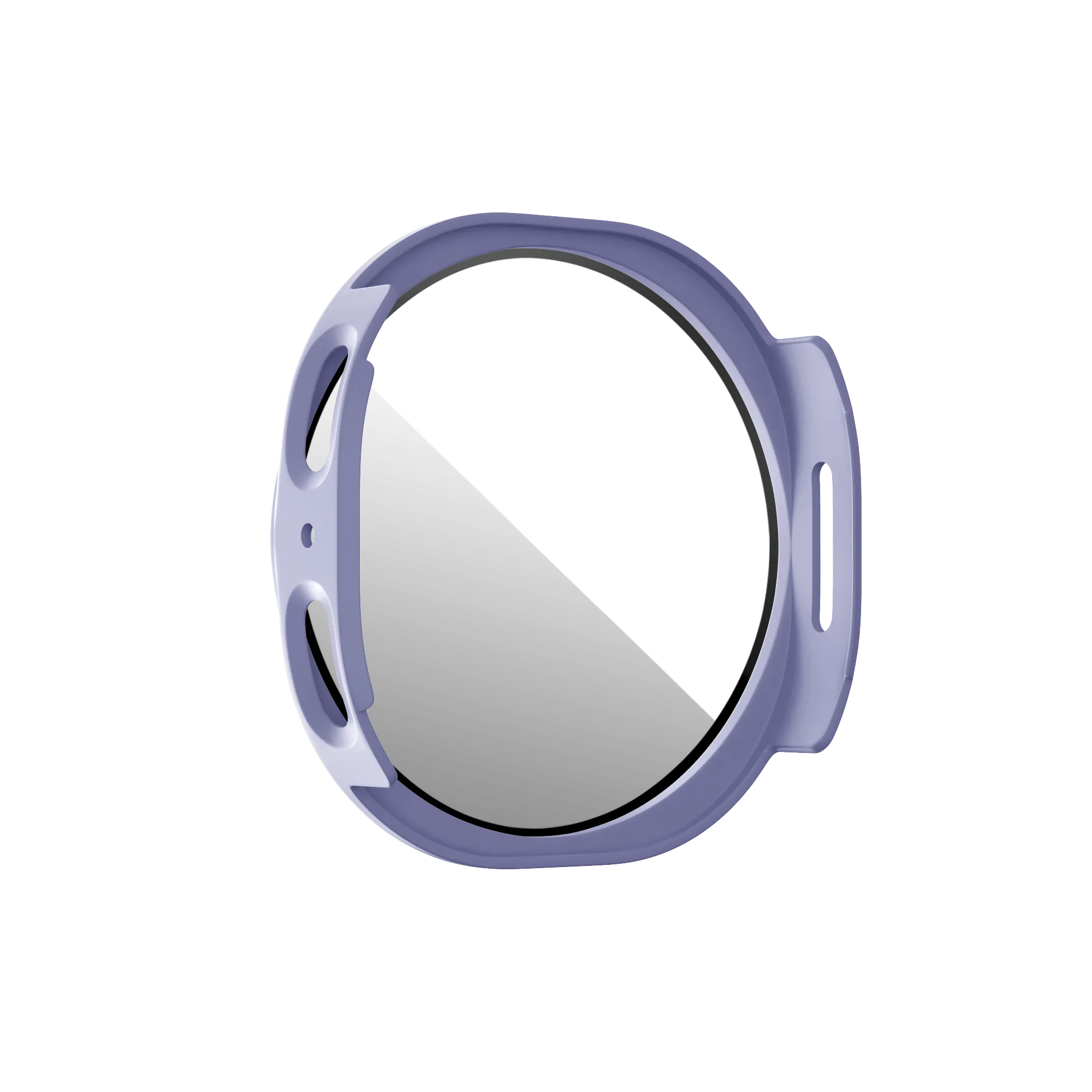 Bandz Samsung Galaxy Watch 8 - 40mm PC Hülle mit Glas (Lila)