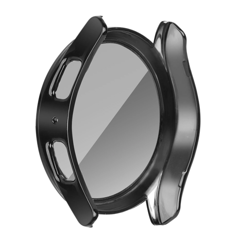 Funda diamante con vidrio Samsung Galaxy Watch 7 - 40mm (negro)