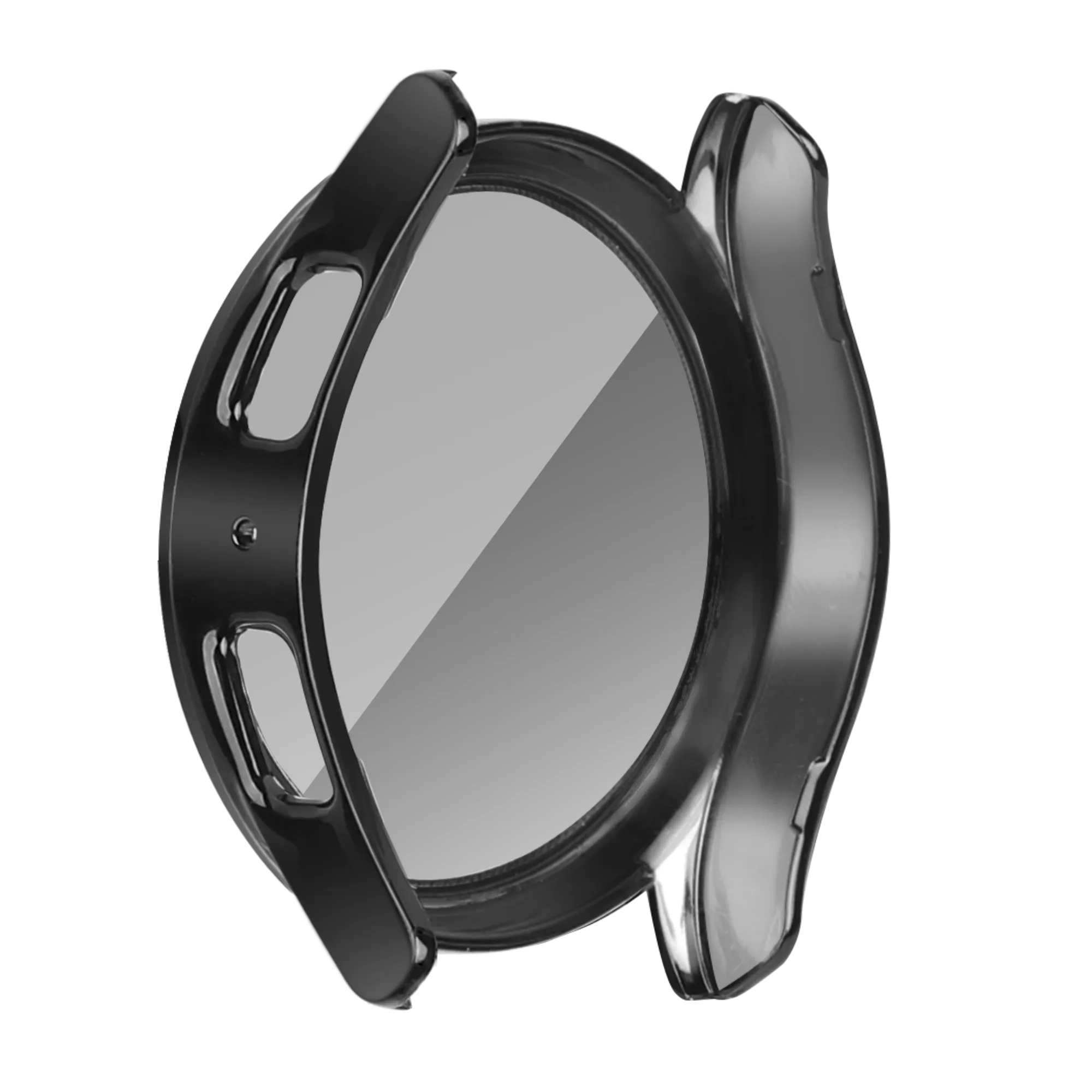 Funda diamante con vidrio Samsung Galaxy Watch 7 - 40mm (negro)