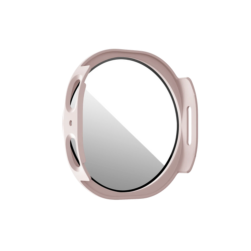 Bandz Samsung Galaxy Watch 8 - 40mm PC Hülle mit Glas (Rosa)
