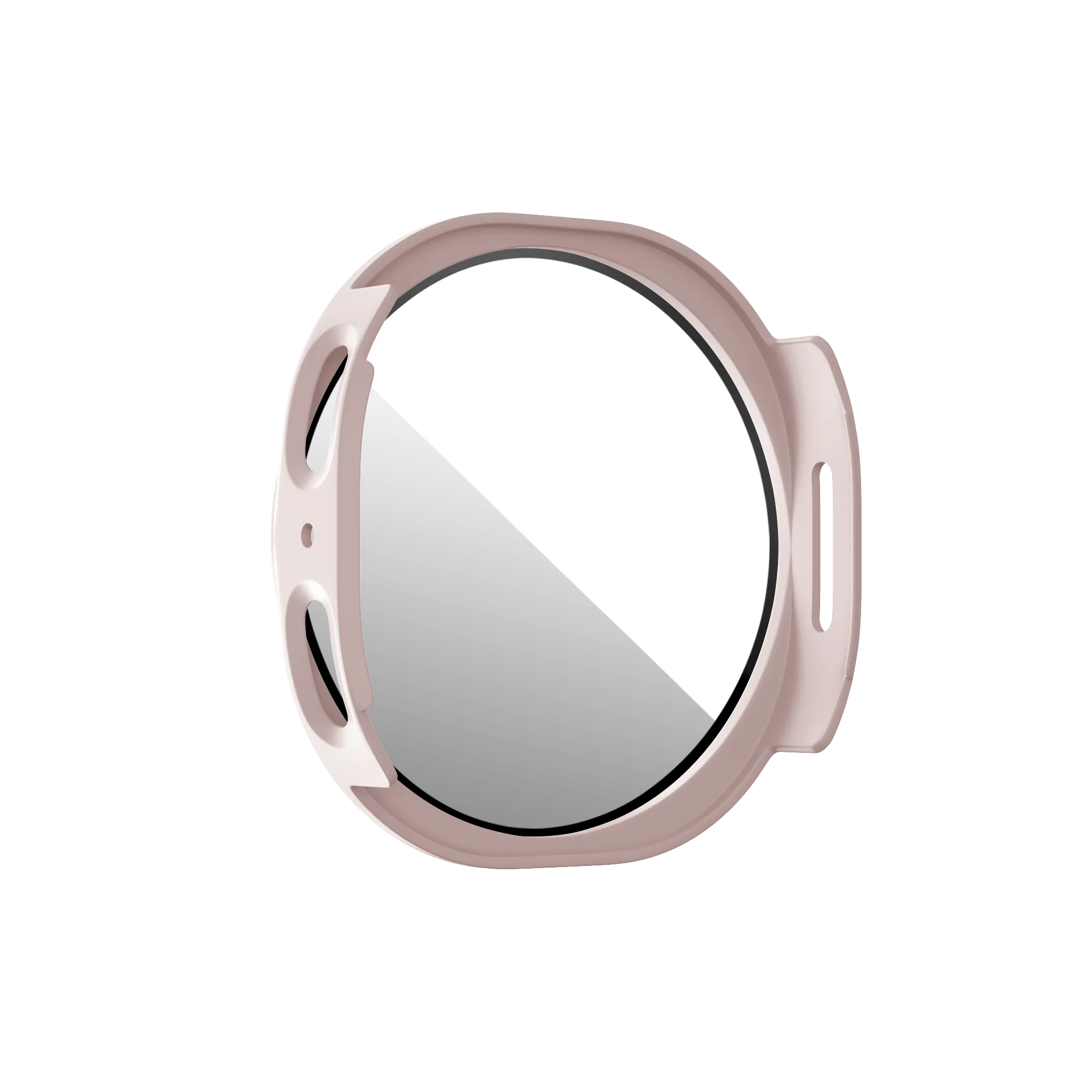 Bandz Samsung Galaxy Watch 8 - 40mm PC Hülle mit Glas (Rosa)