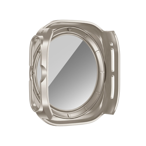 Bandz Funda PC con vidrio Samsung Galaxy Watch Ultra (titanio)