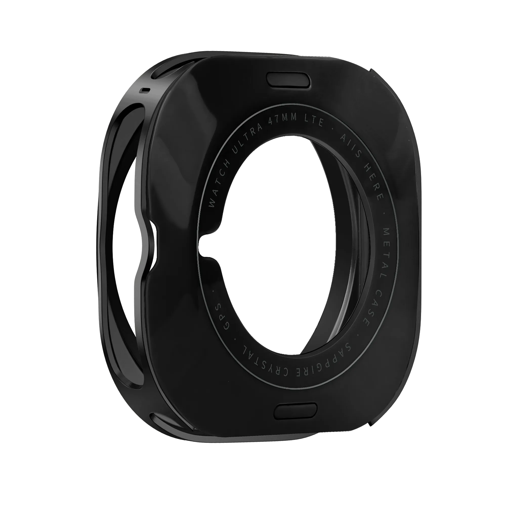 Bandz Funda metalica Samsung Galaxy Watch Ultra (negro)