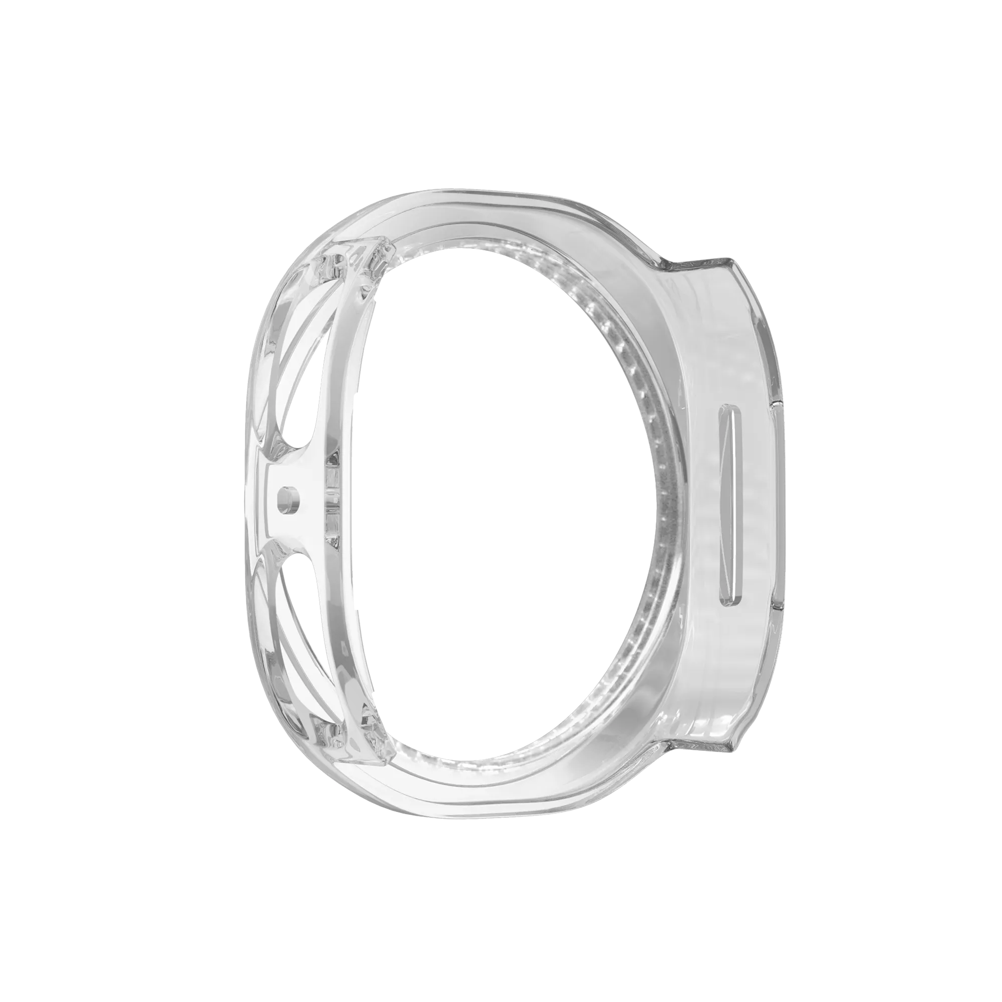 Bandz Samsung Galaxy Watch 8 - 40mm Diamant PC Hülle (Transparant)