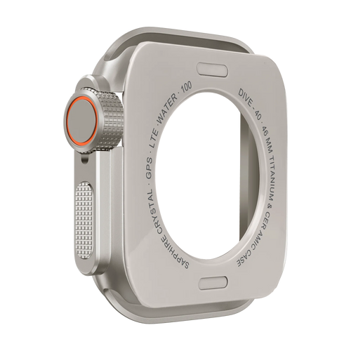 Bandz Funda metálica Apple Watch (titanio)