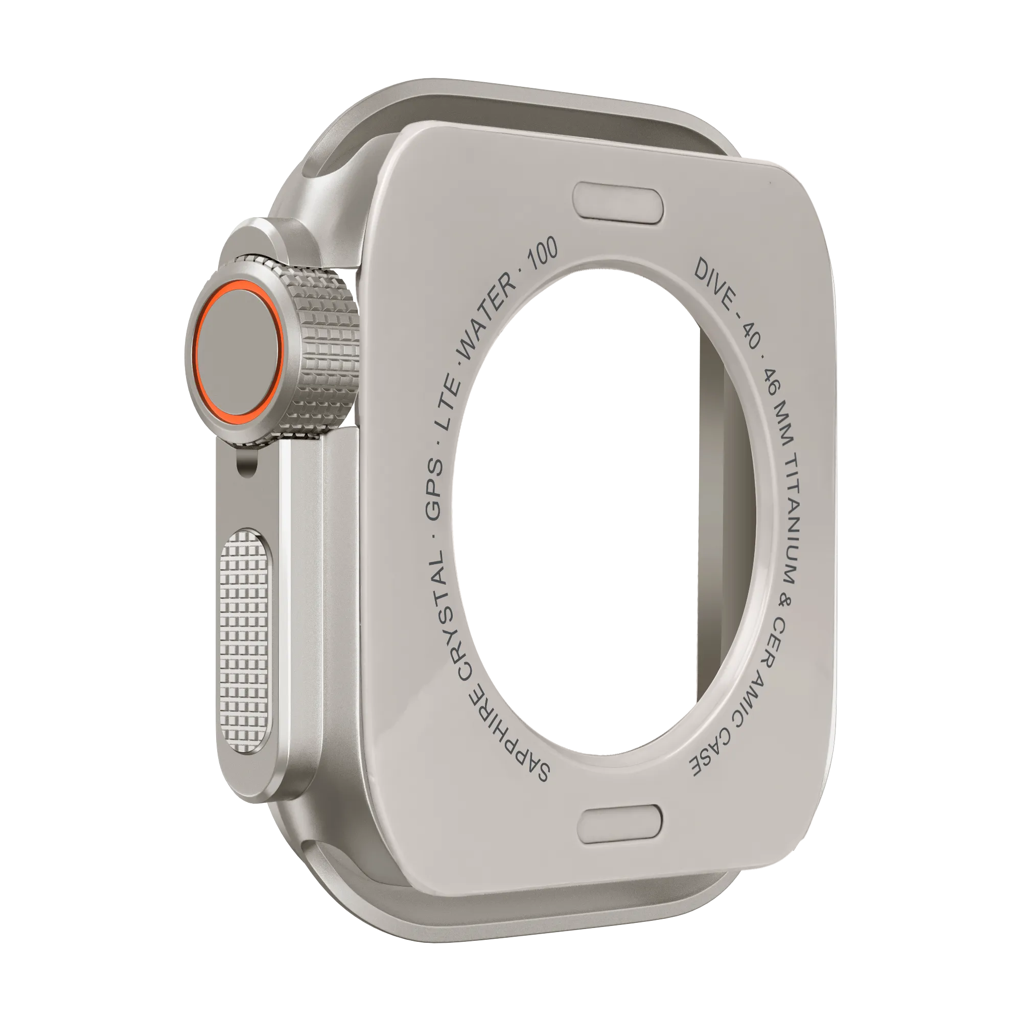 Bandz Funda metálica Apple Watch (titanio)