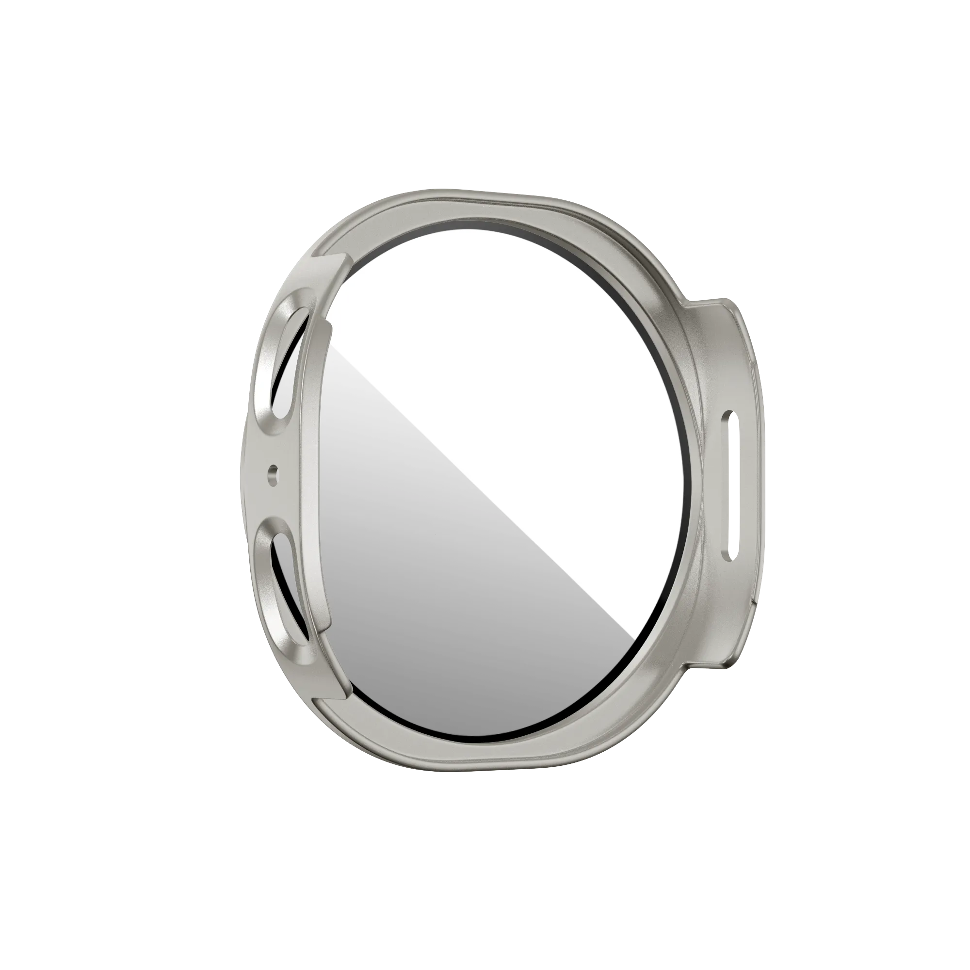 Bandz Samsung Galaxy Watch 8 - 40mm PC Hülle mit Glas (Polarstern)