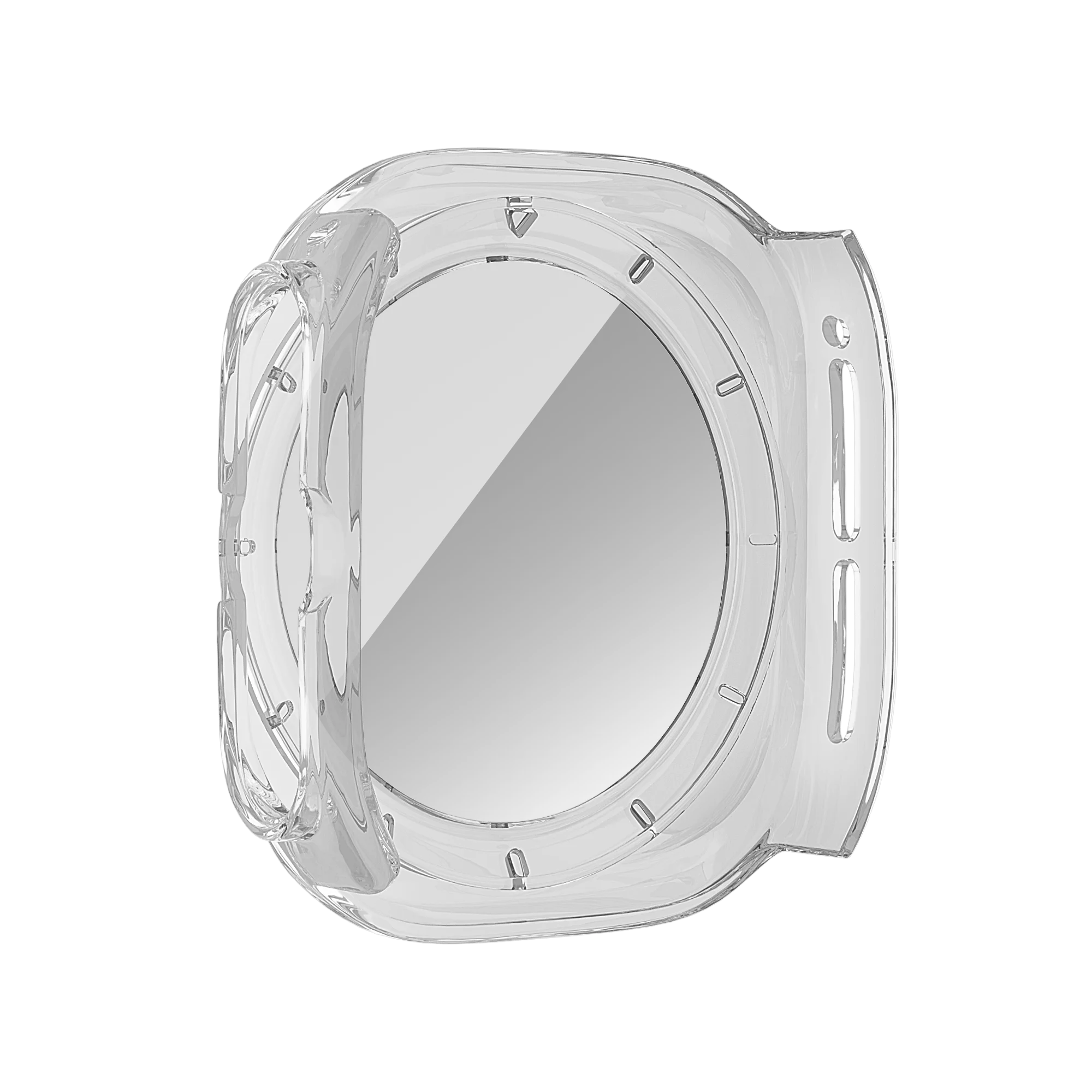 Bandz Funda PC con vidrio Samsung Galaxy Watch Ultra (transparente)