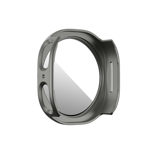 Bandz Coque PC avec verre Samsung Galaxy Watch 8 - 44mm (titane doré)