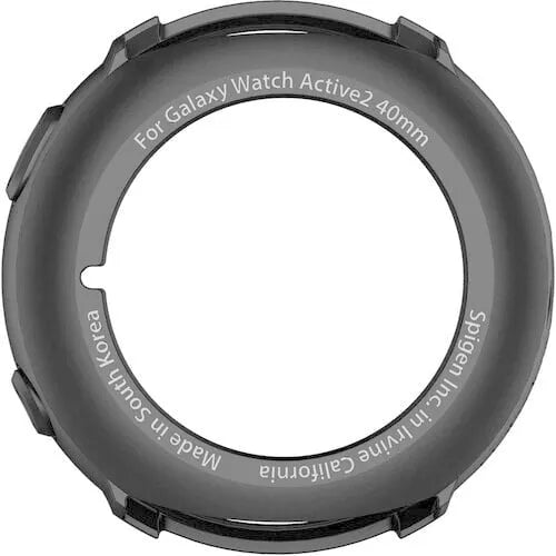 Spigen Galaxy Watch Active 2 Liquid Air 40mm case - zwart