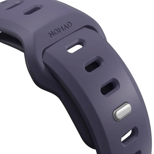 Nomad Apple Watch Silicone Tempo Strap (Purple)