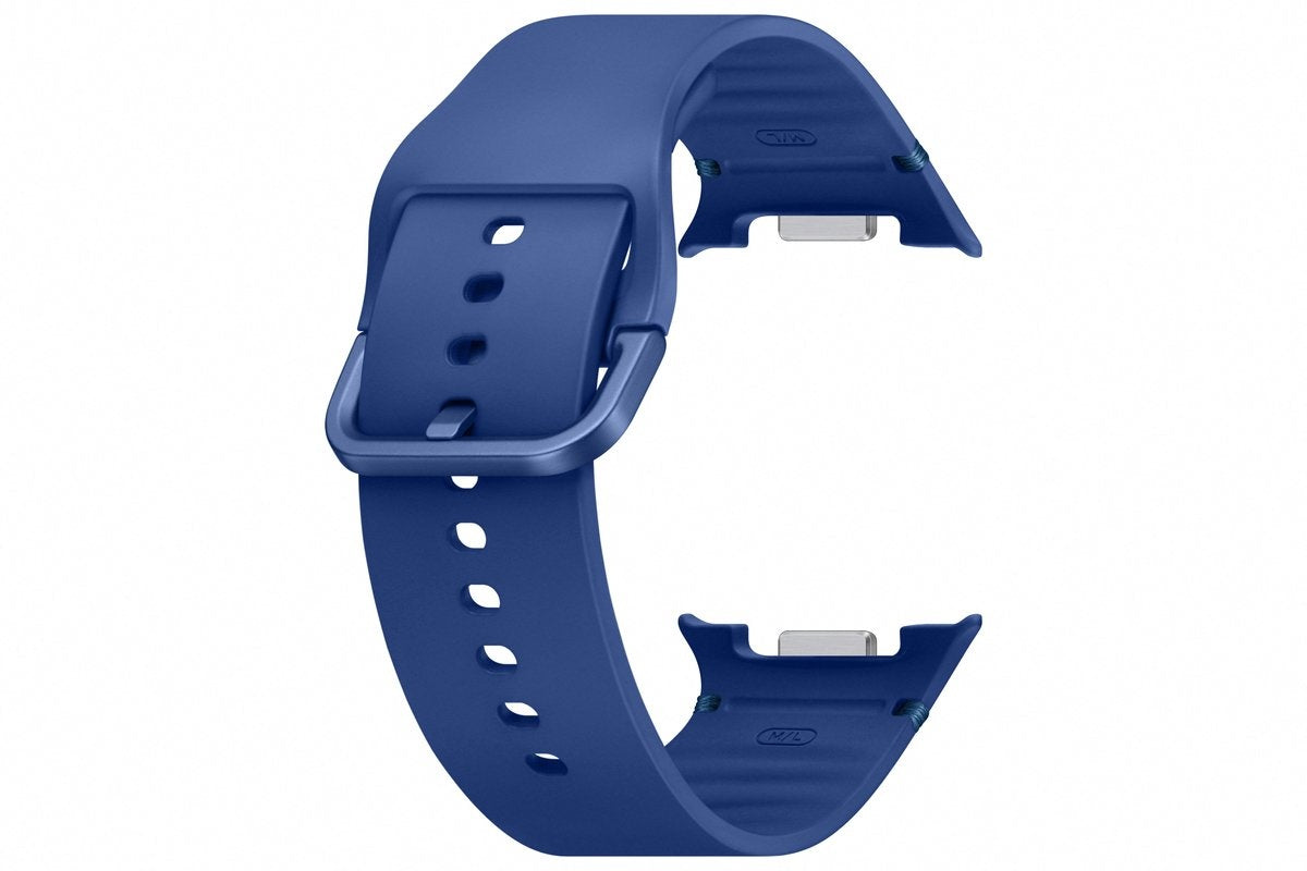 Original Samsung Galaxy Watch 8 - 40mm Sportarmband (Marineblau)