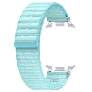 Nylon Fabric Strap, mint, without a watch, 3/4 front view