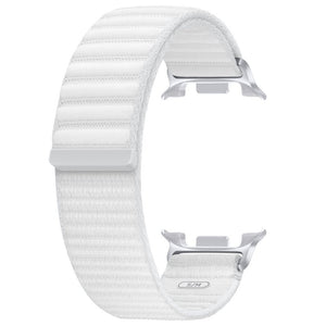 Correa de tela Original Samsung Galaxy Watch 8 - 40mm (blanco)