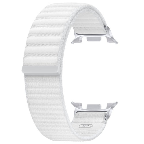 Correa de tela Original Samsung Galaxy Watch 8 - 40mm (blanco)