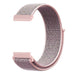 Bracelet montre 18mm nylon - universel (pink sand)