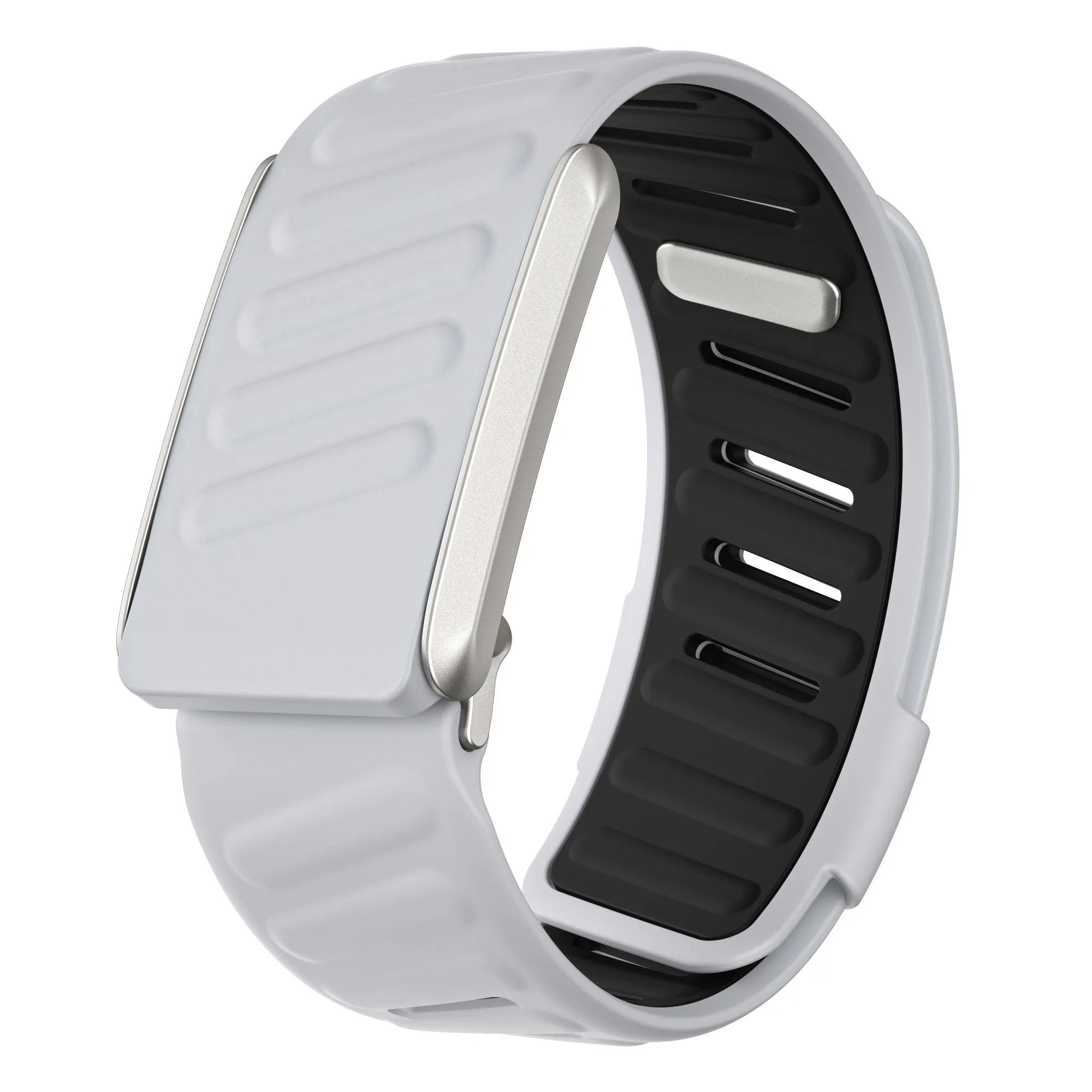 Whoop 4.0 Sport Strap (Light Grey/Black)