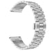 Bracelet acier présidentiel Amazfit GTS 2 (argent)