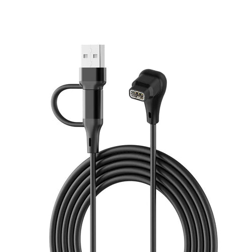 USB-A & C 2in1 Braided Coros Apex 4 - 46mm oplader