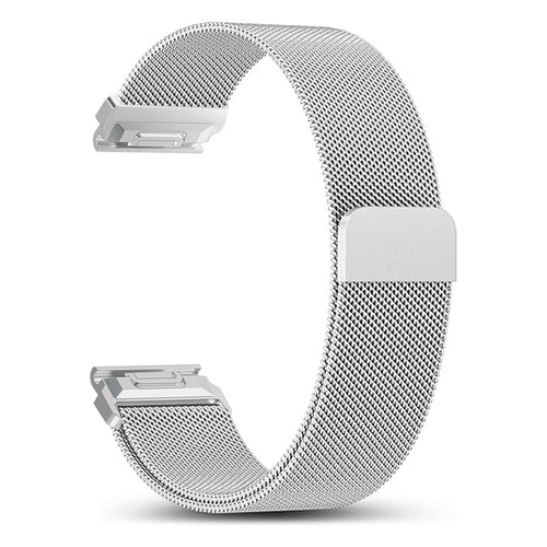 Garmin Forerunner 945 Premium Milanese Strap (Silver)