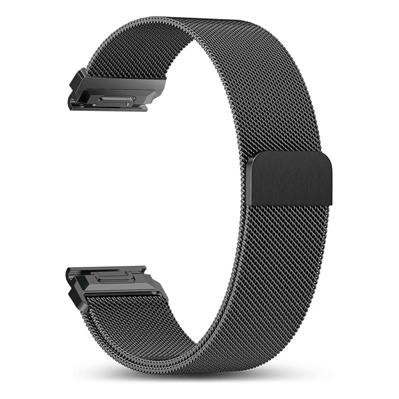 Amazfit T-Rex Ultra 2 Premium Milanese Strap (Black)