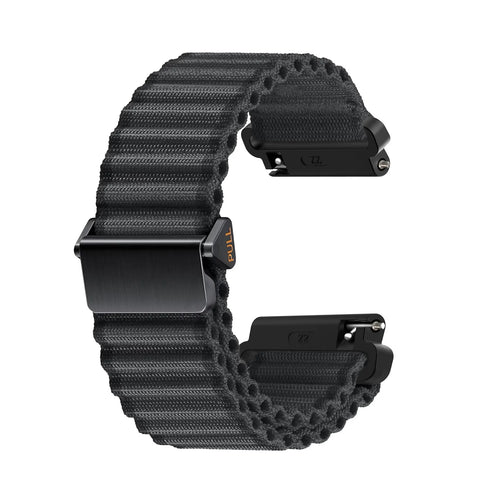 Bracelet nylon Outdoor Suunto Vertical 2 (noir)