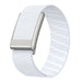 Bracelet nylon compatible avec Whoop 4.0 (blanc)