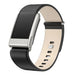 Correa cuero compatible con Whoop MG (negro)