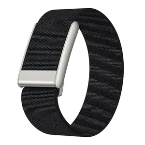 Correa nylon compatible con Whoop MG (negro)
