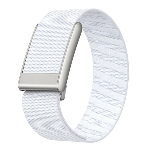 Bracelet nylon compatible avec Whoop MG (blanc)