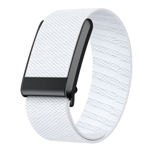 Kompatibel mit Whoop 4.0 Nylonarmband (Weiß)
