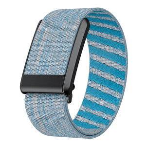 Correa nylon compatible con Whoop 4.0 (azul mixto)