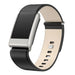 Correa cuero compatible con Whoop 5.0 (negro)