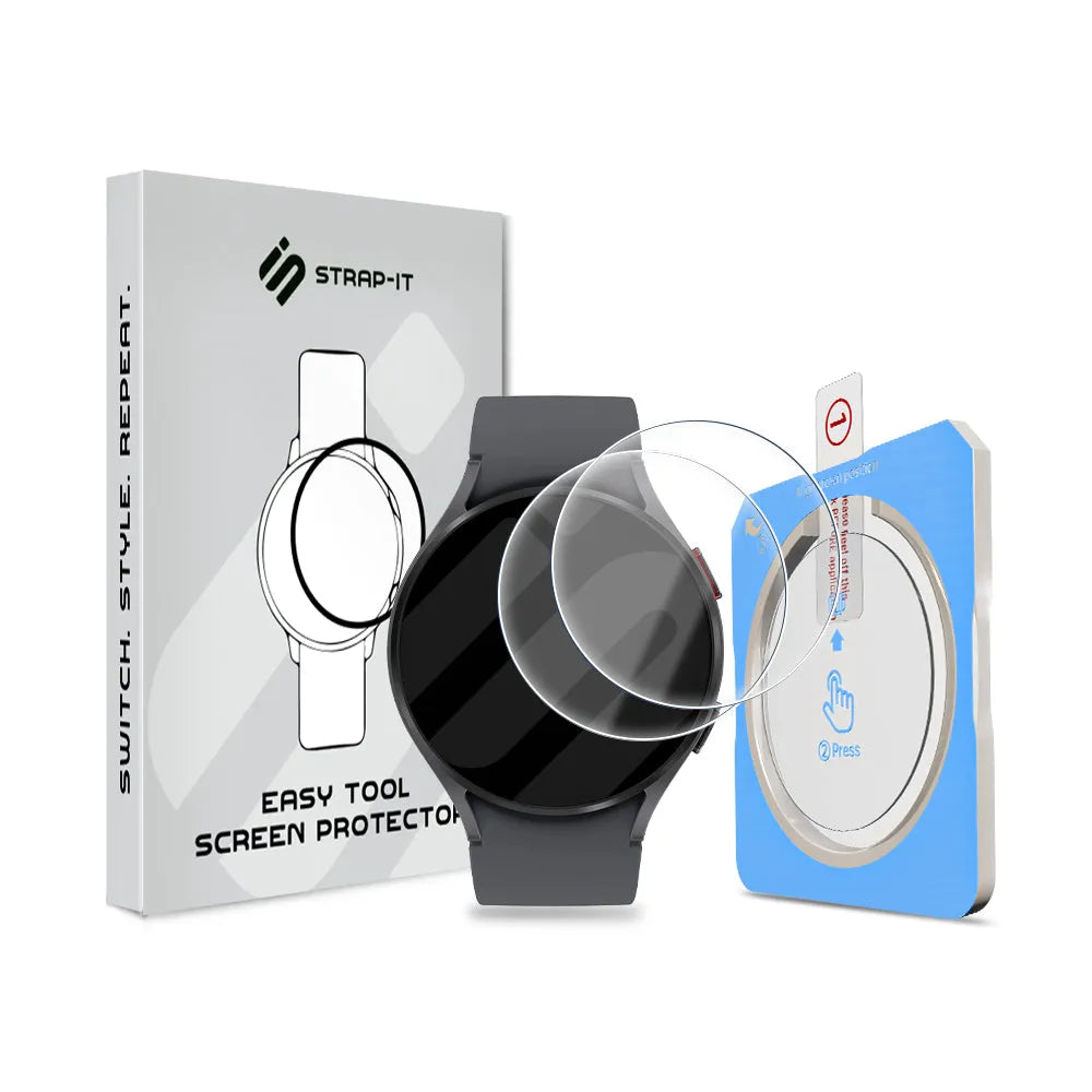 Screenprotector met One-Click Tool - Samsung Galaxy Watch 5 - 40mm