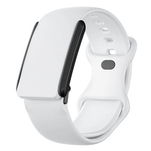 Correa silicona compatible con Whoop 4.0 (blanco)