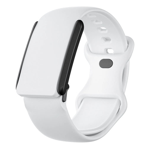Correa silicona compatible con Whoop 4.0 (blanco)