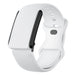 Correa silicona compatible con Whoop 4.0 (blanco)