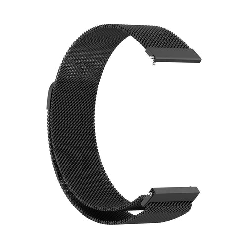 Bracelet milanais Garmin Venu 4 - 45mm (noir)