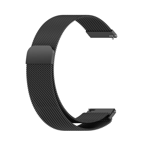 Garmin Forerunner 265 Milanese Armband (Schwarz)