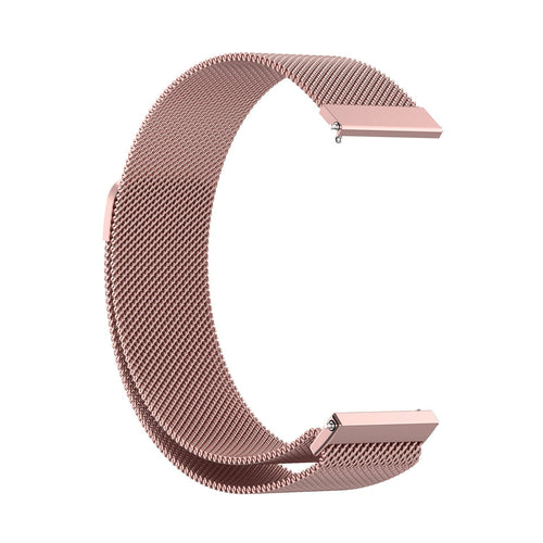 Correa milanesa Garmin Venu 4 - 45mm (rosa)