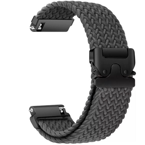 Bracelet tressé Xiaomi Watch 2 avec P-boucle (gris)