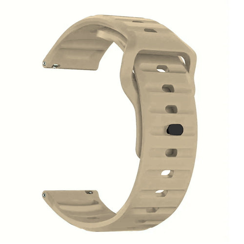 Withings Steel HR - 40mm Outdoor Silikonarmband (Beige)