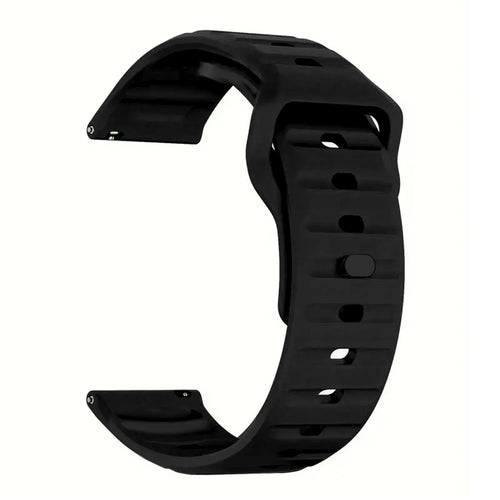 Correa silicona outdoor Suunto Race (S) (negra)