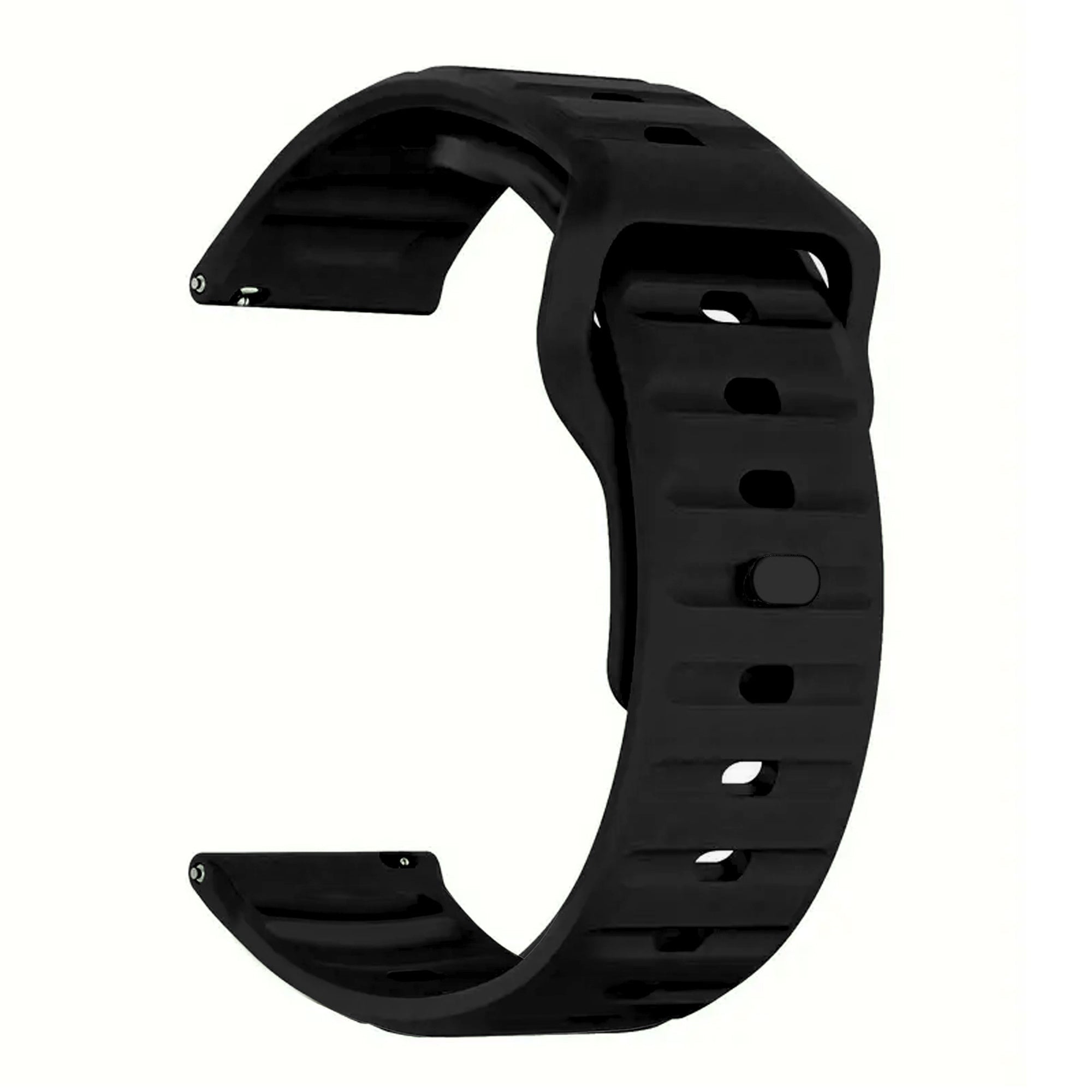 Amazfit Bip 6 Outdoor Silicone Strap (Black)