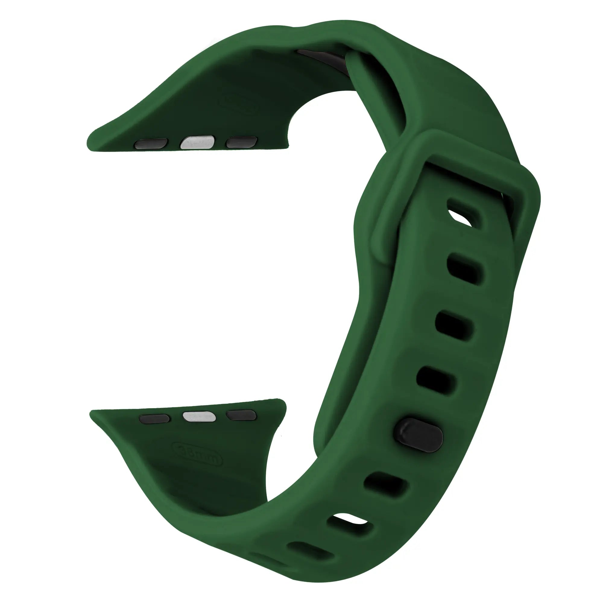 Apple Watch Tilted Sportarmband (Dunkelgrün)