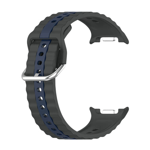 Samsung Galaxy Watch 8 Classic Dual Sport Strap (Dark Grey/Blue)