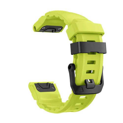 Garmin Fenix 3 Trail Silikonarmband (Limette)