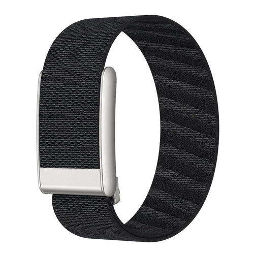 Correa nylon compatible con Whoop MG (negro)