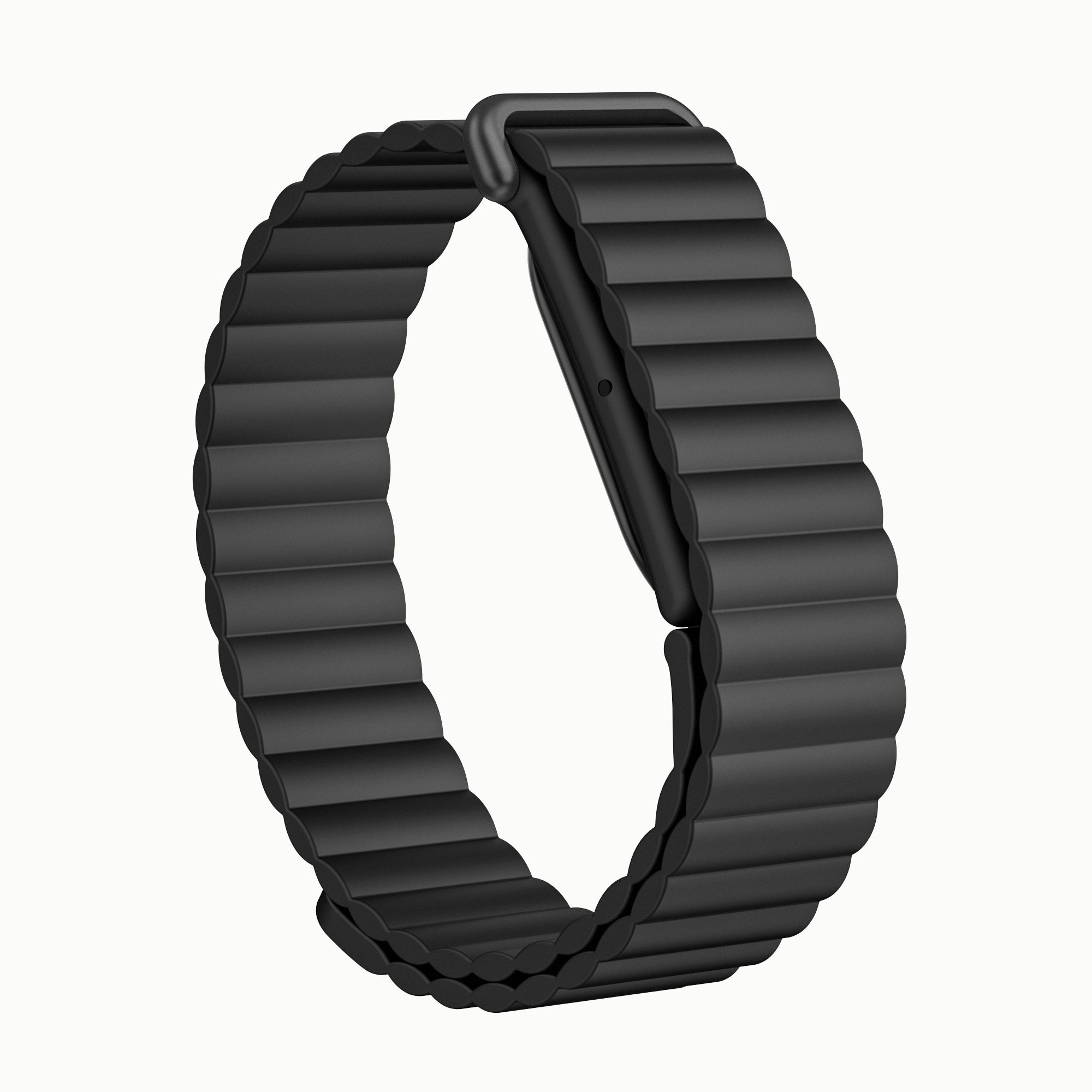 Correa silicona magnética Fitbit Air (negro)