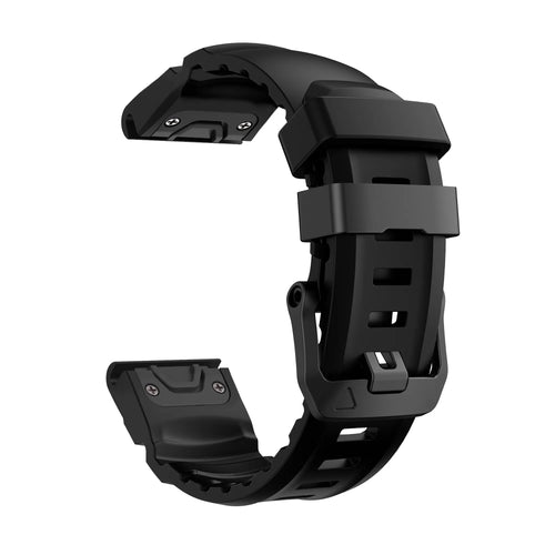 Garmin Enduro 1 / 2 / 3 Trail Silikonarmband (Schwarz)